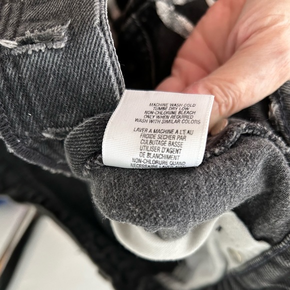 Black hand pained jeans - Picture 12 of 13